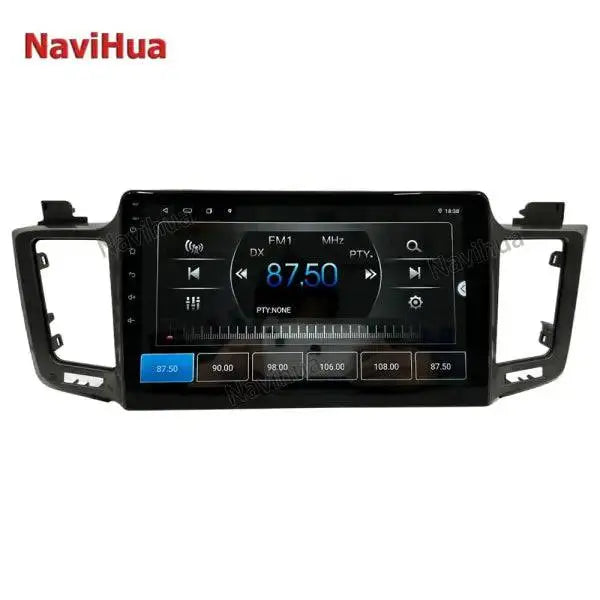 Car Radio for Toyota RAV4 10 Inch Touch Screen Android 12