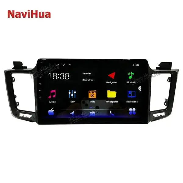 Car Radio for Toyota RAV4 10 Inch Touch Screen Android 12