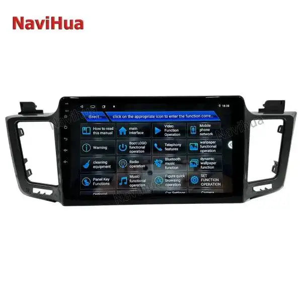 Car Radio for Toyota RAV4 10 Inch Touch Screen Android 12