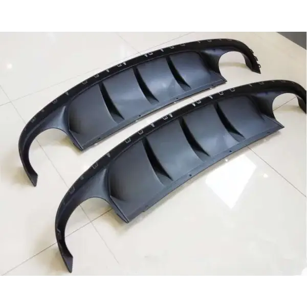 Car Rear Bumper Diffuser Lip Spoiler Splitter Lower Guard