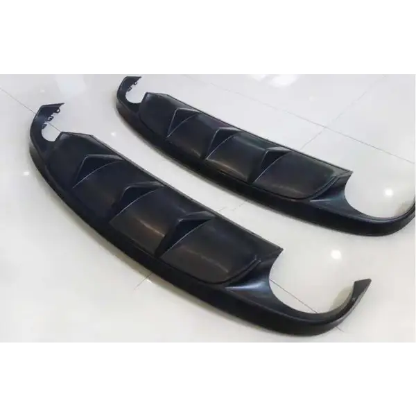 Car Rear Bumper Diffuser Lip Spoiler Splitter Lower Guard