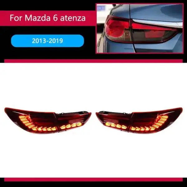 Car Rear lamp light for Mazda 6 LED Tail Light 2012-2020