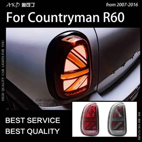 Car Rear lamp light for MINI Countryman R60 LED Tail Light