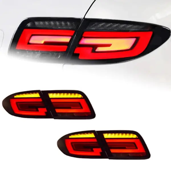 Car Rear Lamp for Mazda 6 LED Tail Light 2003-2015 Mazda6 Rear Fog Brake Turn Signal Brake Reverse Auto