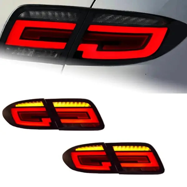 Car Rear Lamp for Mazda 6 LED Tail Light 2003-2015 Mazda6 Rear Fog Brake Turn Signal Brake Reverse Auto