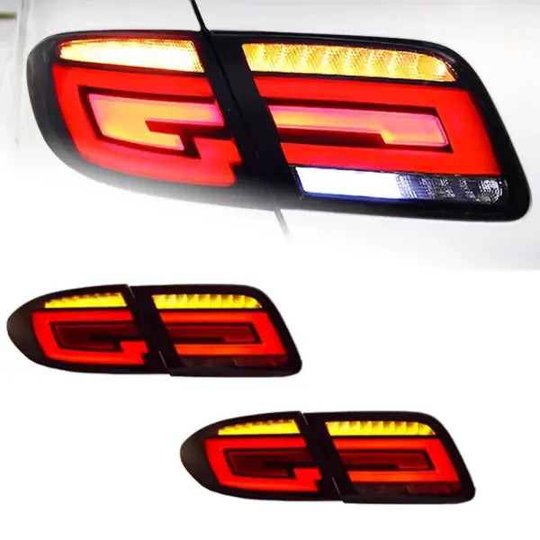 Car Rear Lamp for Mazda 6 LED Tail Light 2003-2015 Mazda6 Rear Fog Brake Turn Signal Brake Reverse Auto