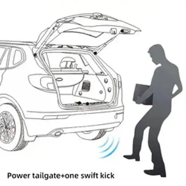 Car Rear Trunk Trunk Automatic Clifting Adaptations Auto