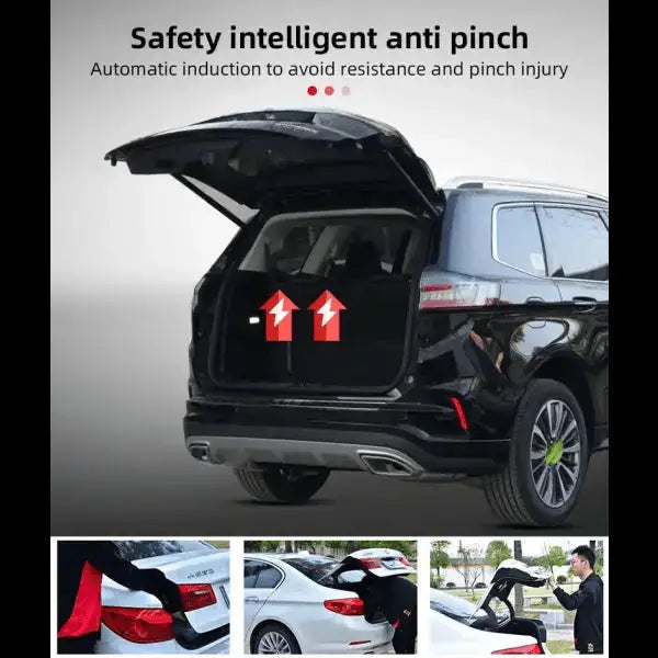 Car Rear Trunk Trunk Automatic Clifting Adaptations