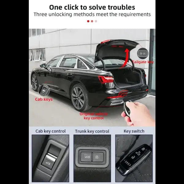 Car Rear Trunk Automatic Clifting Adaptations Power