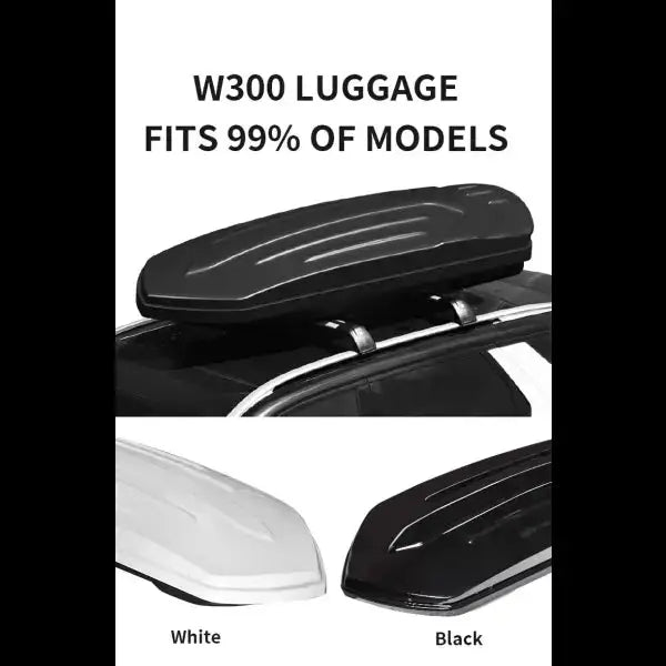 CAR Roof Top Luggage Cargo Carrier Box 450L White or Black