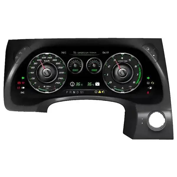 Car Speed Meter LCD Dashboard 12.3 Inch Linux System