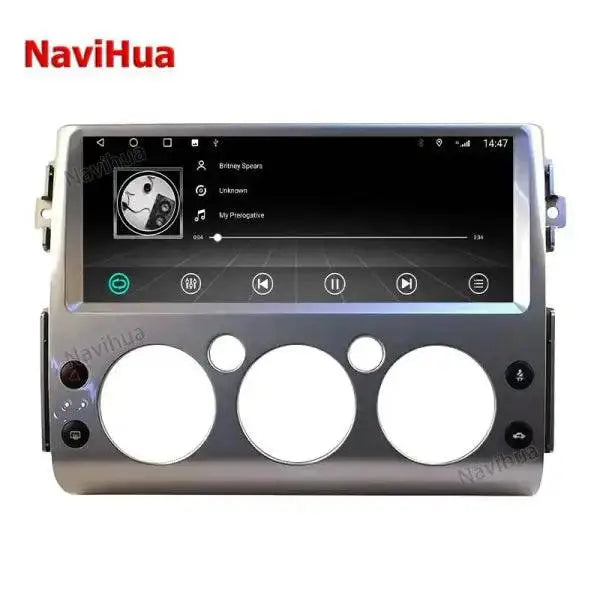 Car Stereo GPS Navigation Touch Screen Auto Radio Android