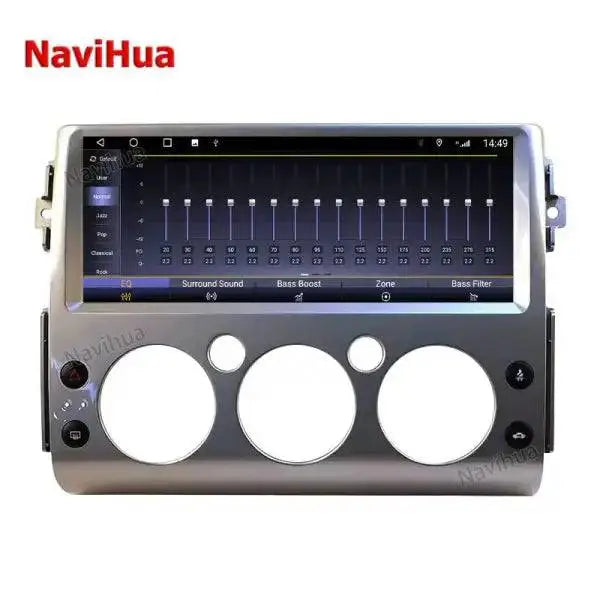 Car Stereo GPS Navigation Touch Screen Auto Radio Android