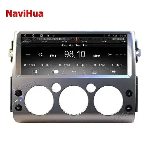 Car Stereo GPS Navigation Touch Screen Auto Radio Android