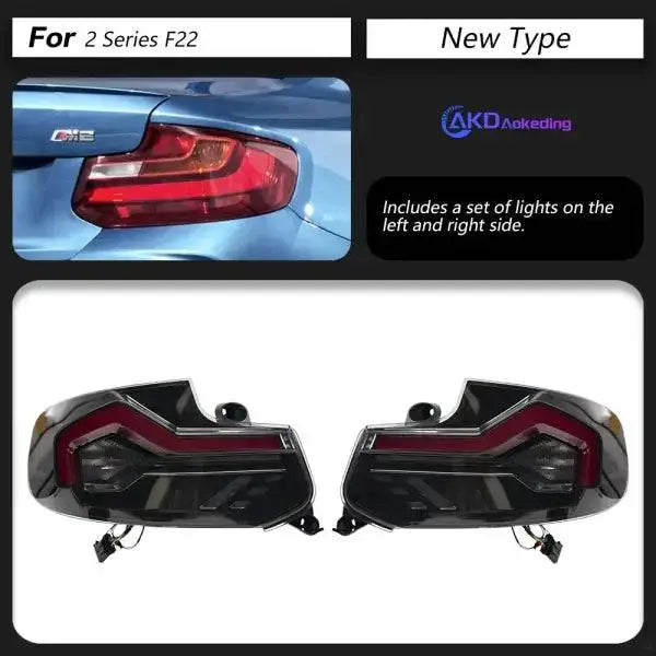 Car Styling for BMW 2 Series F22 Tail Lights F21 Design LED