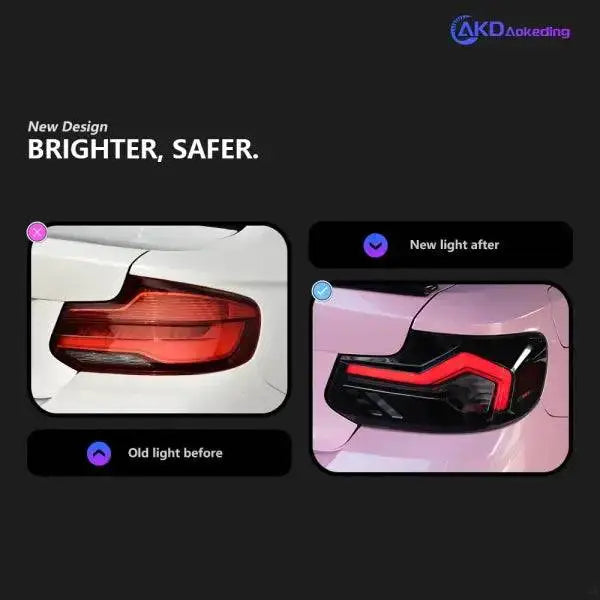 Car Styling for BMW 2 Series F22 Tail Lights F21 Design LED