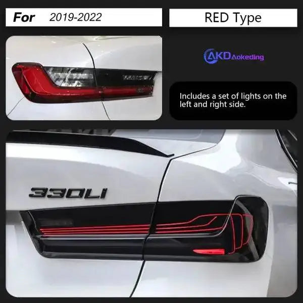 Car Styling for BMW G20 G28 Tail Lights 2019-2022 3-series