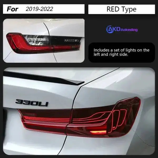 Car Styling for BMW G20 G28 Tail Lights 2019-2022 3-series