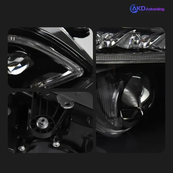 Car Styling E CLASS W212 Head lamp light for W212