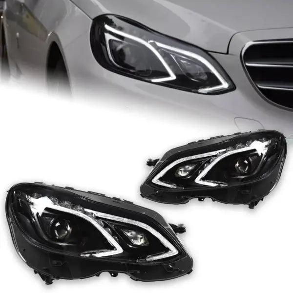 Car Styling E CLASS W212 Head lamp light for W212