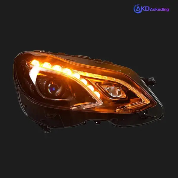 Car Styling E CLASS W212 Head lamp light for W212