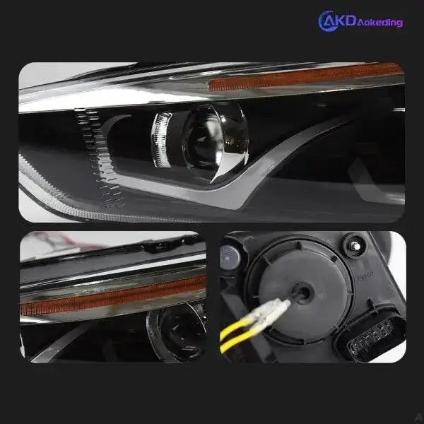 Car Styling for Ford Focus Headlight 2015-2017 Focus 4 LED