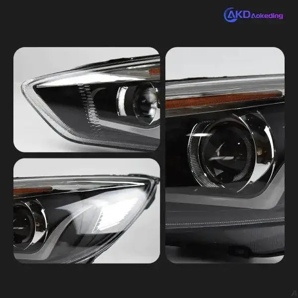 Car Styling for Ford Focus Headlight 2015-2017 Focus 4 LED