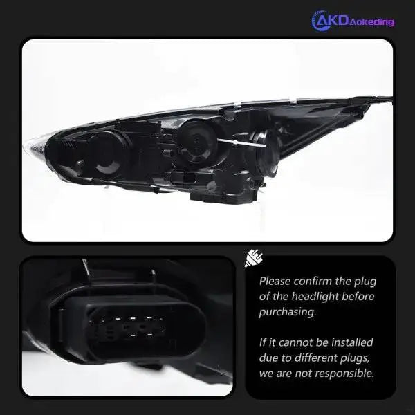 Car Styling for Ford Focus Headlight 2015-2017 Focus ST