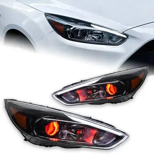 Car Styling for Ford Focus Headlight 2015-2017 Focus ST