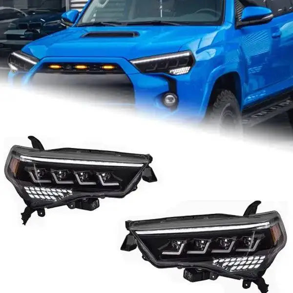 Car Styling Head Lamp for 4 Runner Headlights 2014-2020