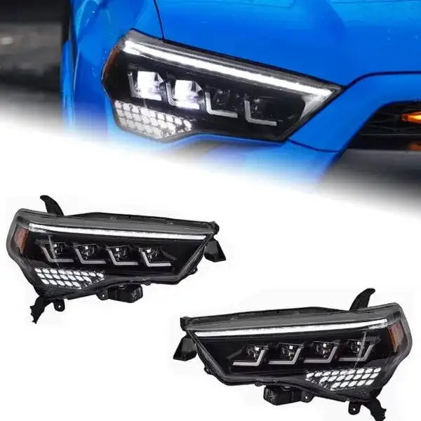 Car Styling Head Lamp for 4 Runner Headlights 2014-2020