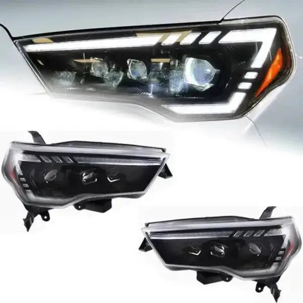 Car Styling Head Lamp for 4 Runner Headlights 2014-2020