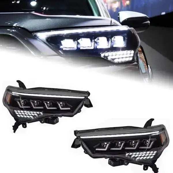 Car Styling Head Lamp for 4 Runner Headlights 2014-2020