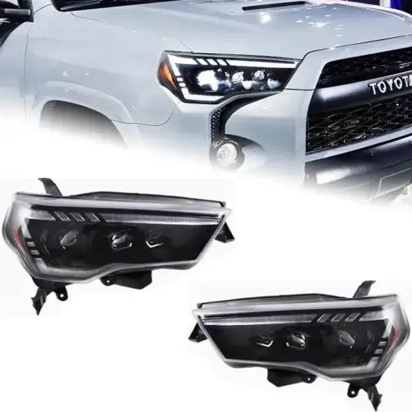 Car Styling Head Lamp for 4 Runner Headlights 2014-2020