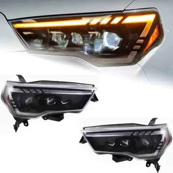 Car Styling Head Lamp for 4 Runner Headlights 2014-2020