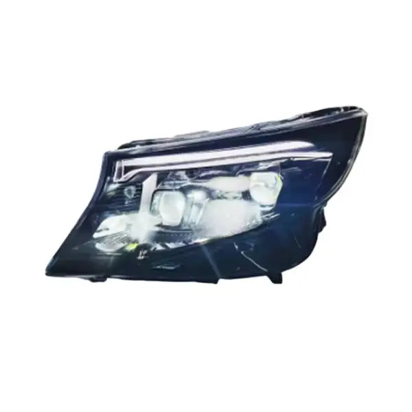 Car Styling Head Lamp for Benz Vito Headlights 2016-2023 W447 LED Headlight LED DRL Projector Lens Dynamic