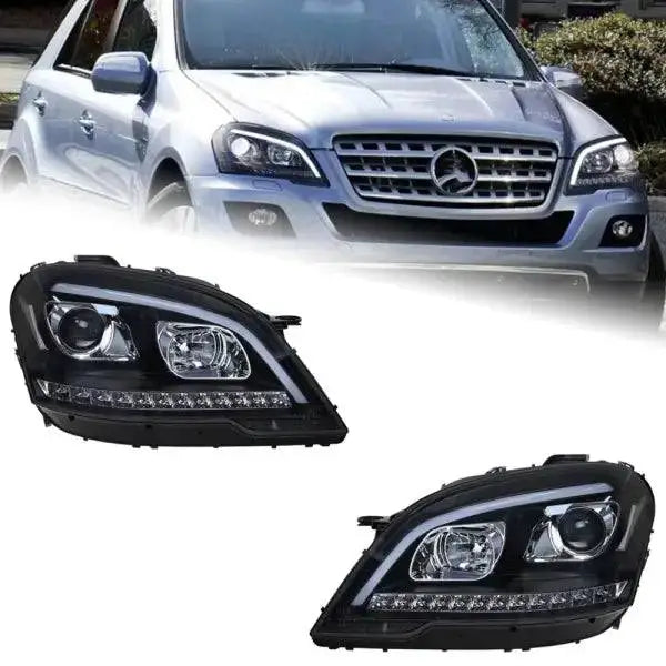 Car Styling Head Lamp for Benz W164 Headlights 2009-2012