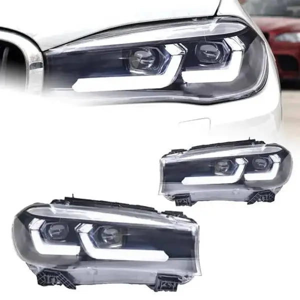 Car Styling Head Lamp for BMW X5 F15 Headlights 2014-2018