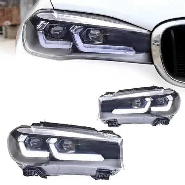 Car Styling Head Lamp for BMW X5 F15 Headlights 2014-2018