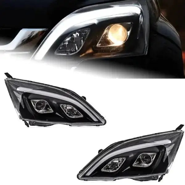 Car Styling Head Lamp for CR-V Headlights 2007-2011 CRV LED