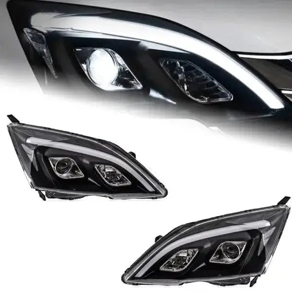 Car Styling Head Lamp for CR-V Headlights 2007-2011 CRV LED