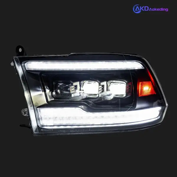 Car Styling Head Lamp for Dodge RAM 1500 2500 LED Headlight 2009-2018 Headlights RAM DRL Turn Signal High Beam Auto Accessories