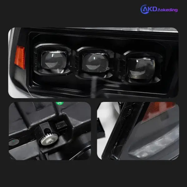 Car Styling Head Lamp for Dodge RAM 1500 2500 LED Headlight 2009-2018 Headlights RAM DRL Turn Signal High Beam Auto Accessories