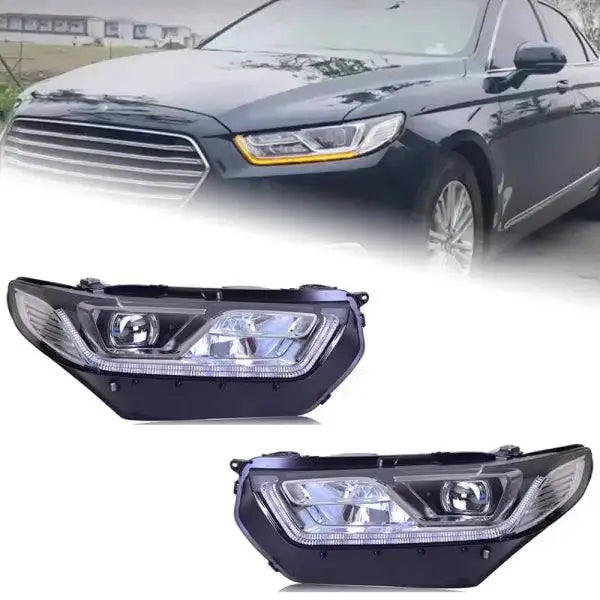 Car Styling Head Lamp for Ford Taurus Headlights 2015-2018