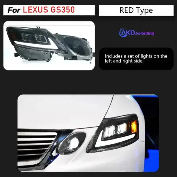 Car Styling Head Lamp for Lexus GS350 Headlights 2004-2011