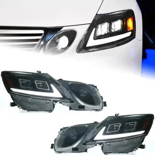 Car Styling Head Lamp for Lexus GS350 Headlights 2004-2011