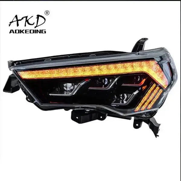 Car Styling Head lamp light for 4 Runner Headlights