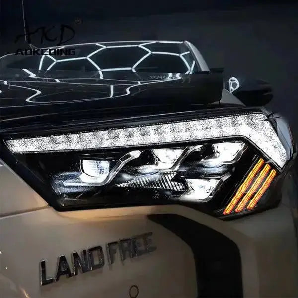 Car Styling Head lamp light for 4 Runner Headlights