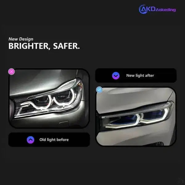 Car Styling Head lamp light for 7 Series G12 G11 LED