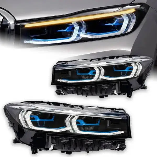 Car Styling Head lamp light for 7 Series G12 G11 LED